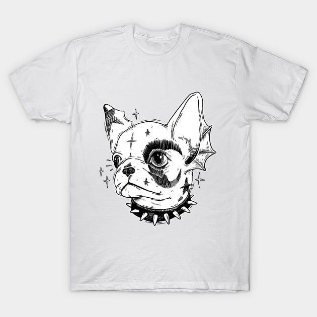 HELL PUPPY T-Shirt by lOll3